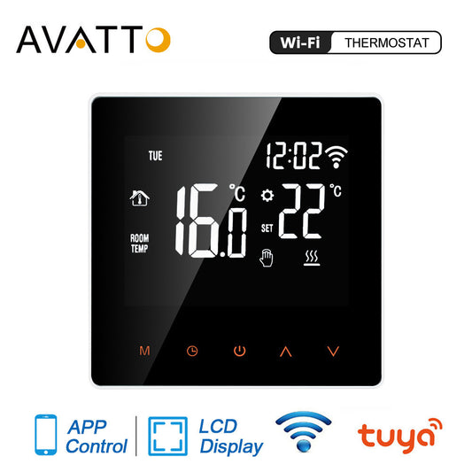 Avatto Tuya Wifi Smart Thermostat, Electric Floor Heating Water/gas